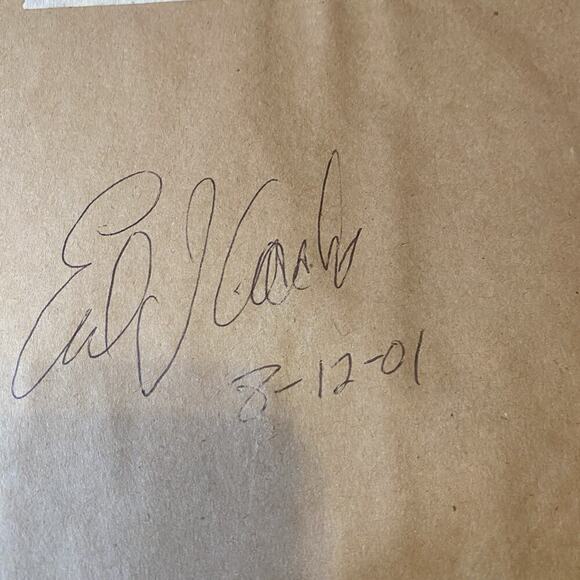 Earl J Cacho American Indian Framed Print Signed by Artist Native Art Buffalo - Picture 4 of 5